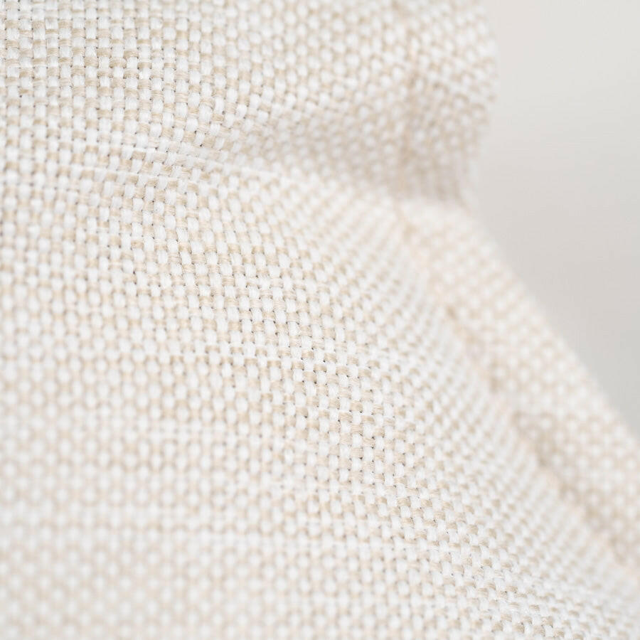 Hundebett Vanilla (creme) Strukturstoff Detailaufnahme