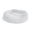 Bild in Galerie-Betrachter laden, Kuscheliges Hundebett hellgrau - 60 cm