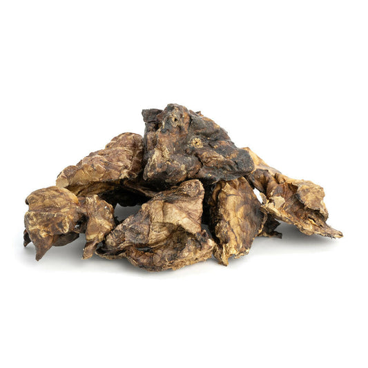 Rinderlunge getrocknet - große Stücke (250g)