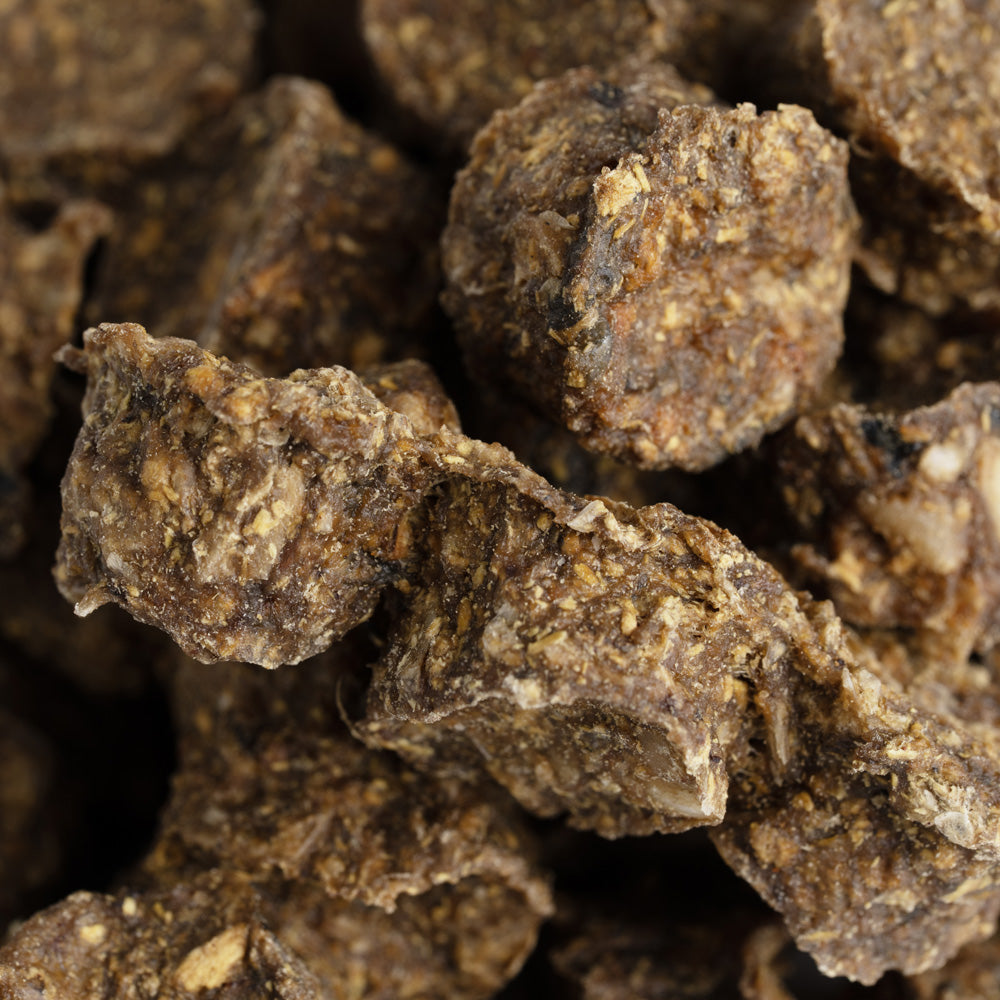 Fisch Happen mit Forelle - Belohnung für Hunde (250g)