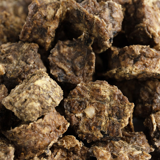 Fisch Happen mit Makrele - Belohnung für Hunde (250g)