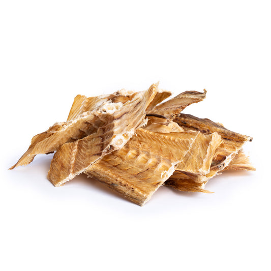 Variation getrocknete Fische für Hunde (70g oder 1.000g)