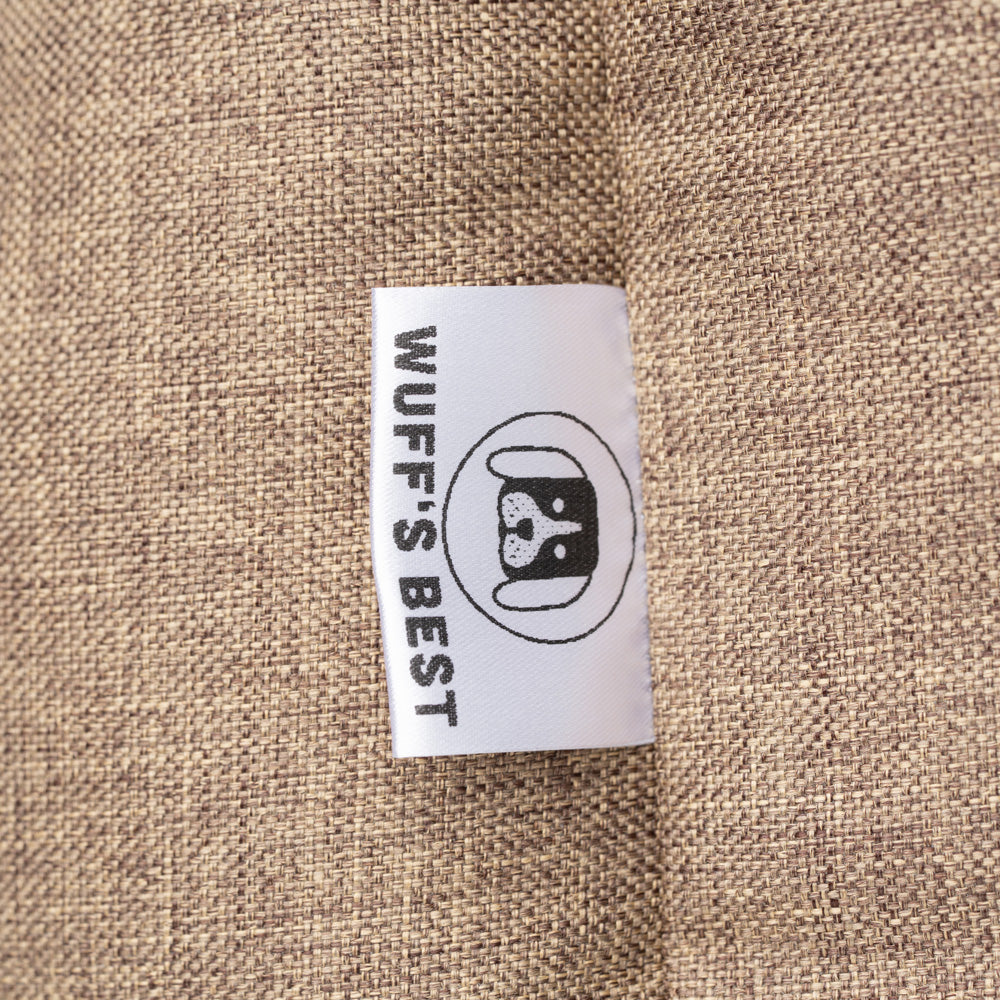 Orthopädisches Hundebett "Duo" (caramel)