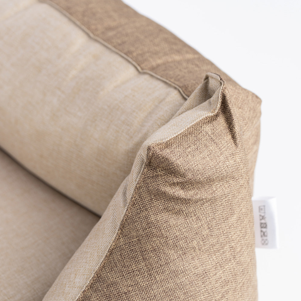 Orthopädisches Hundebett "Duo" (caramel)