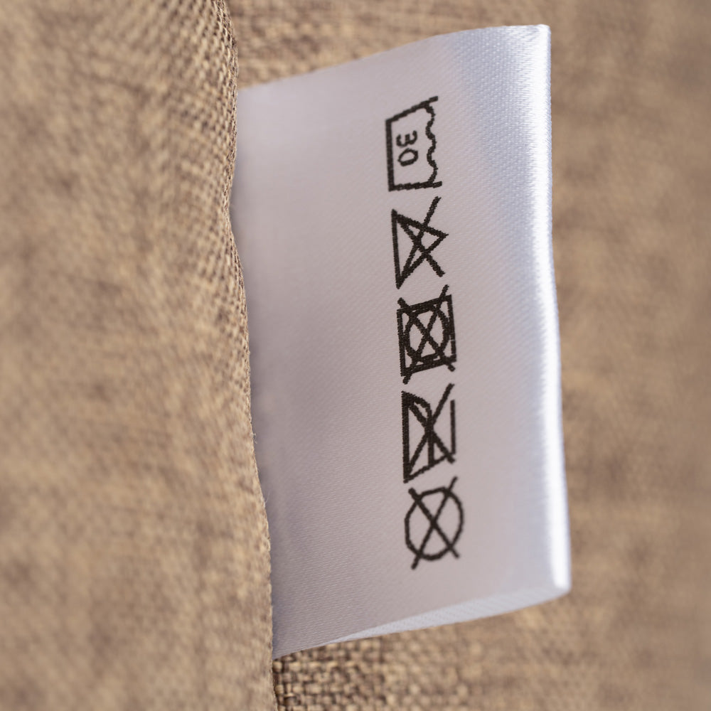 Orthopädisches Hundebett "Duo" (caramel)