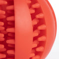 Bild in Galerie-Betrachter laden, Zahnball Hund (rot) im Detail