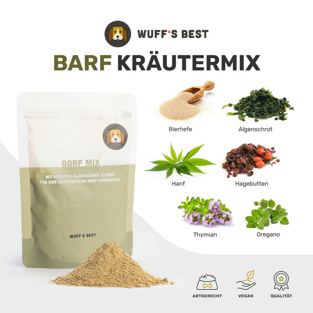 Barf_Kräutermix_Kräuter_für_Hunde