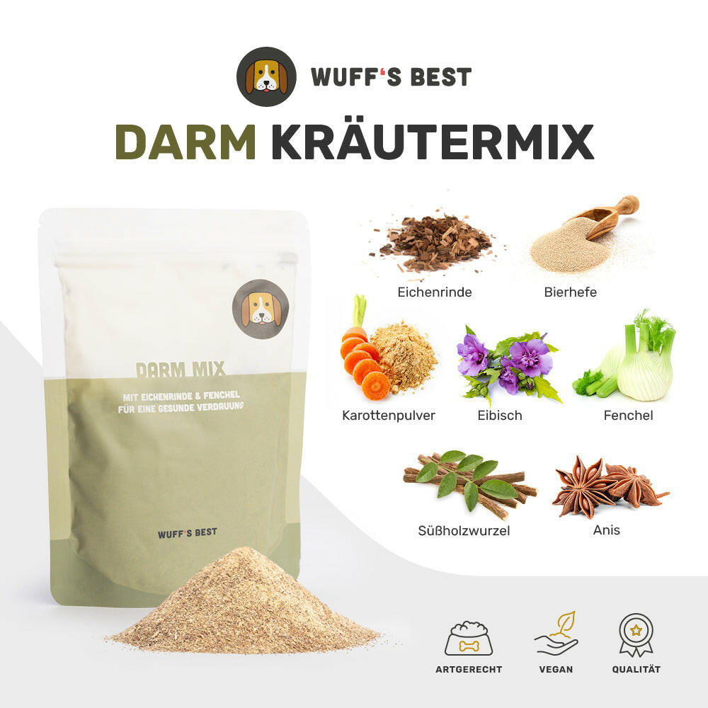 Darm_Kräutermix_Kräuter_für_Hunde