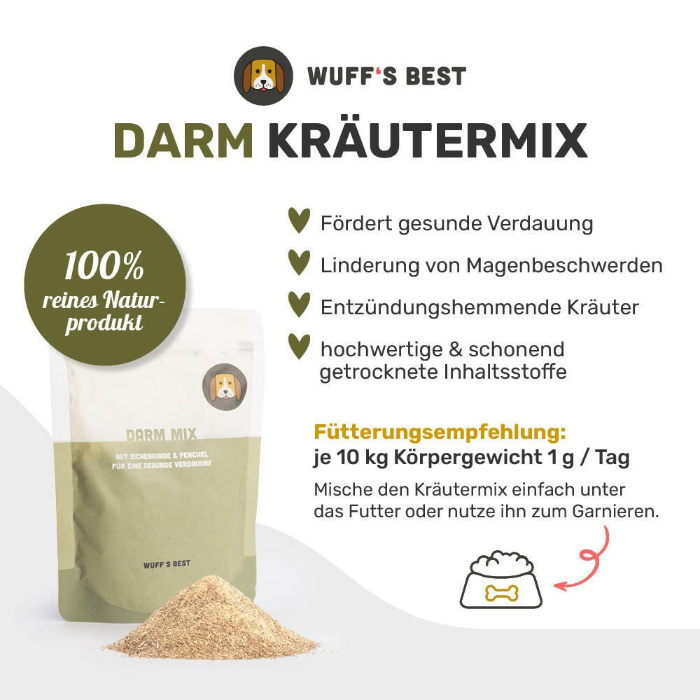 Darm_Kräutermix_Kräuter_für_Hunde