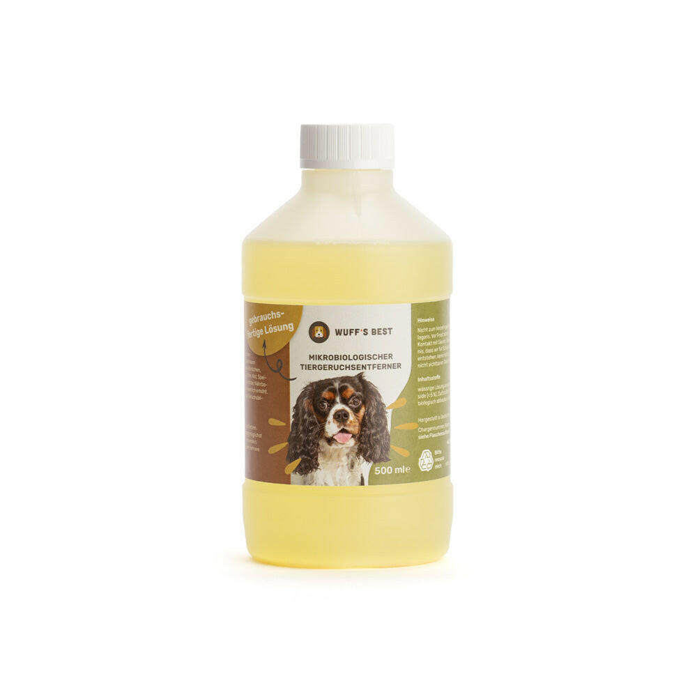 Flecken und Geruchsentferner Hund - Fertigspray (500ml)