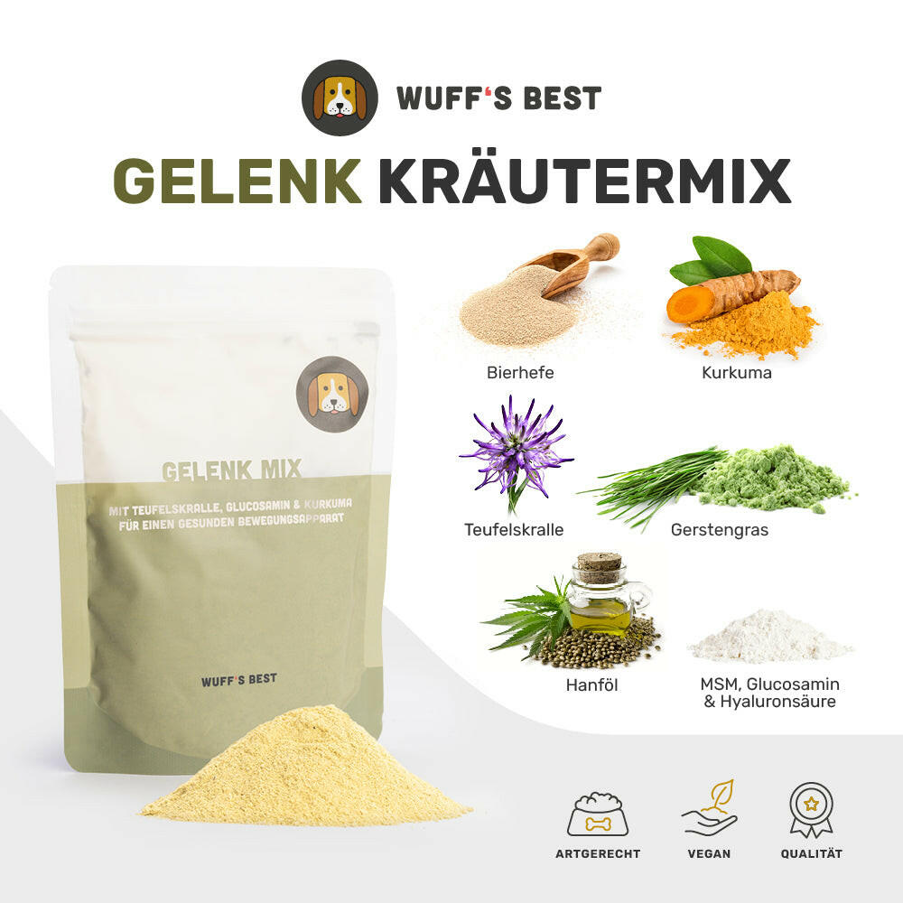 Gelenk_Kräutermix_Kräuter_für_Hunde