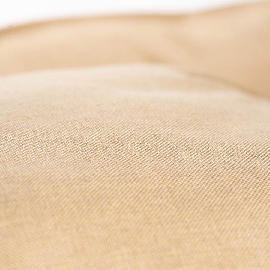 Hundebett Vanilla (braun) Stoffdetails