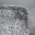 Bild in Galerie-Betrachter laden, Hundebett mit hohem Rand "Nordic" (grau) Strukturdetails
