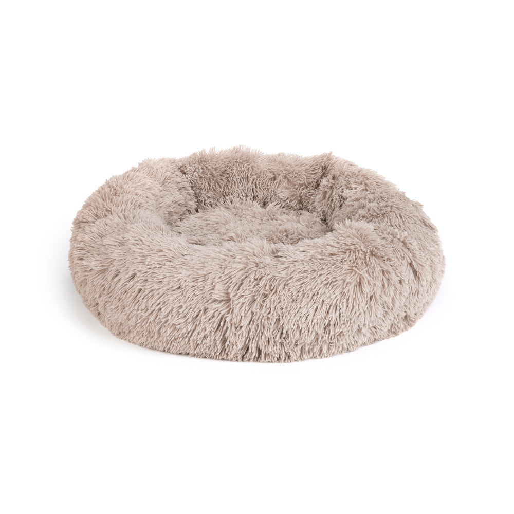 Kuscheliges Hundebett beige - 60 cm