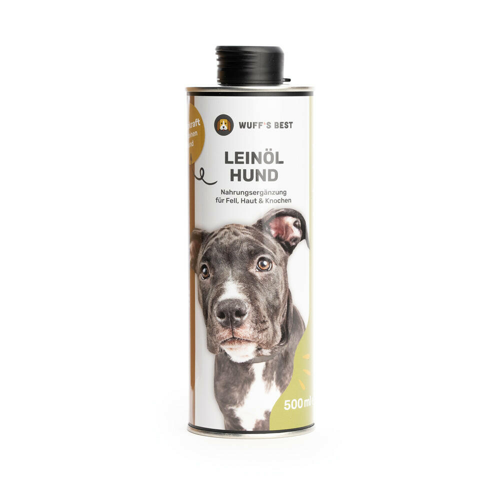 Leinöl Hund (500ml)