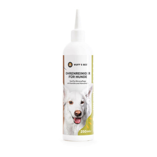 Ohrenreiniger für Hunde (250ml Flasche)