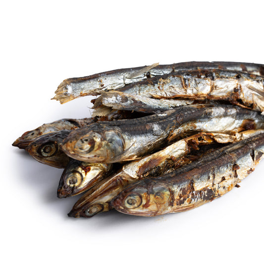 Getrocknete Sardellen für Hunde (70g oder 1.000g)