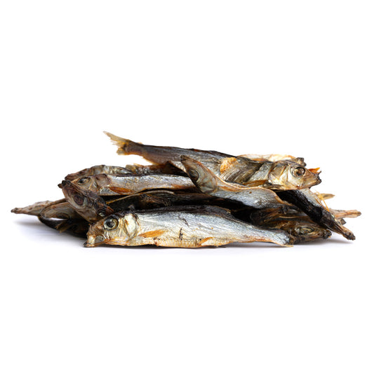 Getrocknete Sprotten für Hunde (70g oder 1.000g)