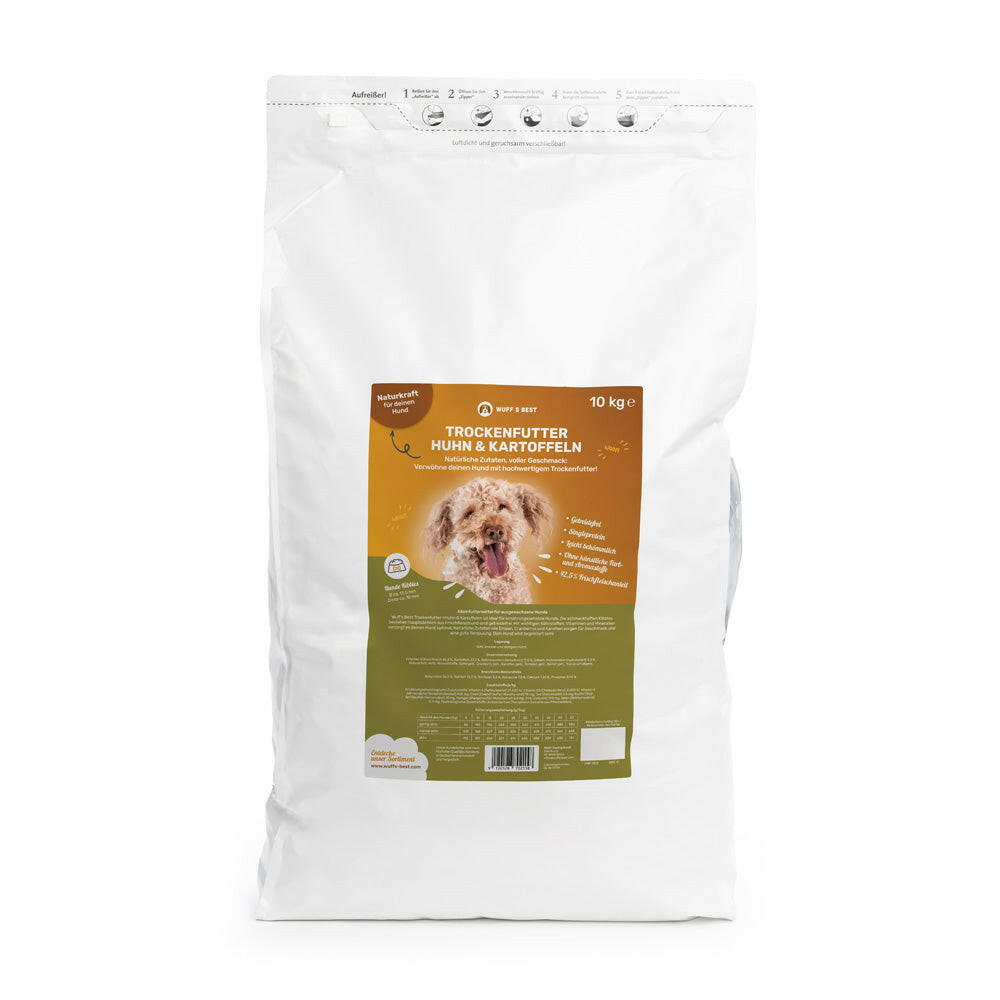 WuffsBest_Hundefutter_Huhn&Kartoffeln_10kg